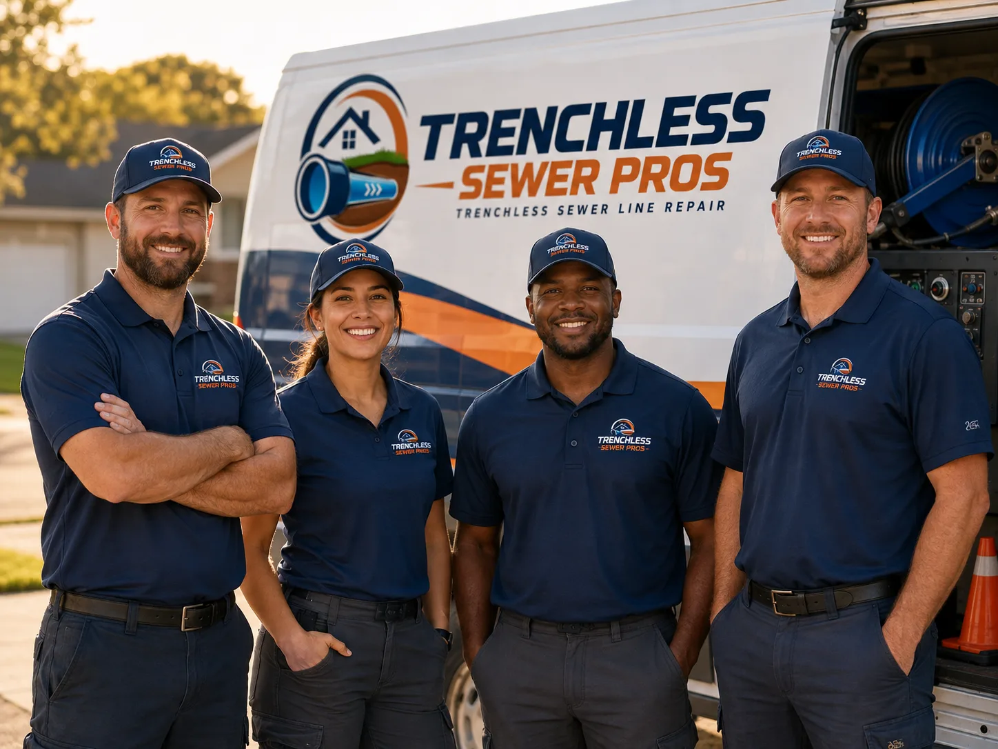 Trenchless Sewer Repair company in Monroeville, OH
